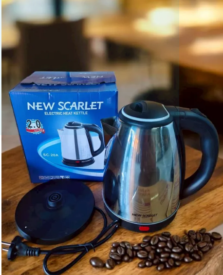 McFair กาต้มน้ำไฟฟ้า กาต้มน้ำสแตนเลส กาต้มน้ำ กาน้ำสแตนเลส